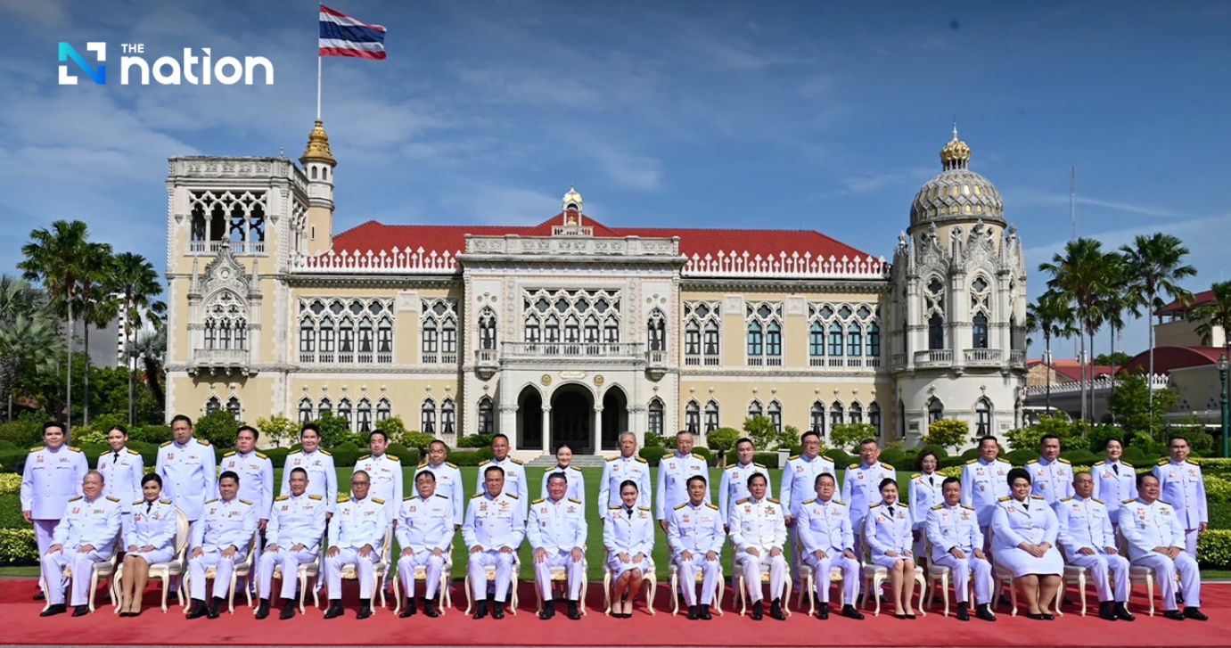 Kabinet Baru Thailand Gelar Pertemuan Kabinet Pertama